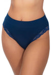 Invisible Lace Contour High Cut Brief