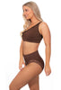 Full Bust Wire Free Minimiser Bra - 2 PACK