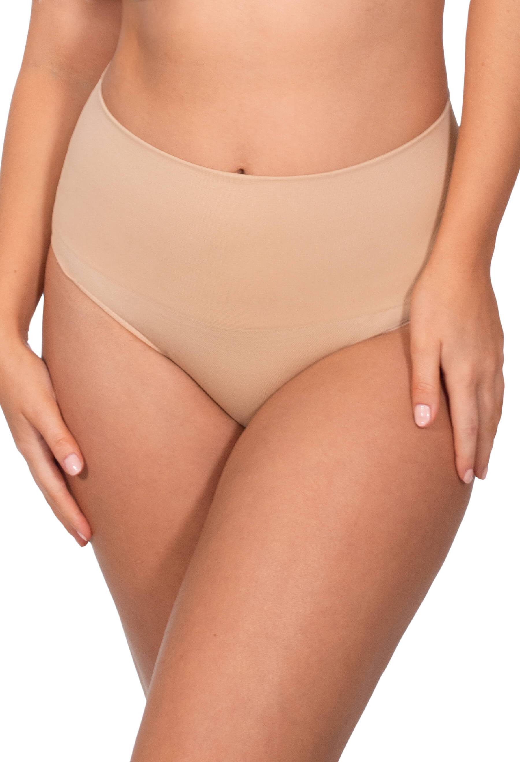 Shapewear - Power Shaping Brief (Nude/Black) AU Size 6 - 16 – B