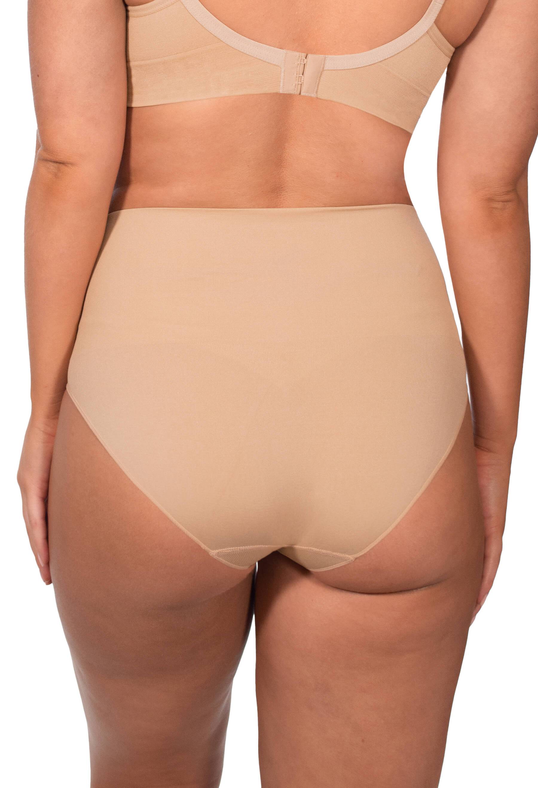 Shapewear - Power Shaping Brief (Nude and Black) – B Free Australia