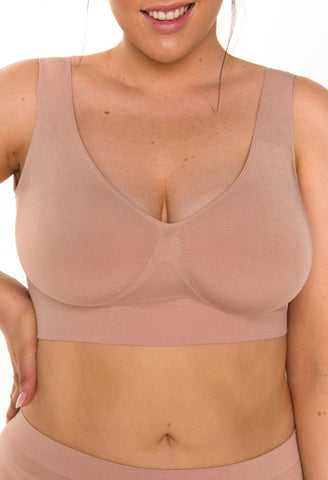 Sports bra - Long Line with a Mesh Racer Back - 3 Pack