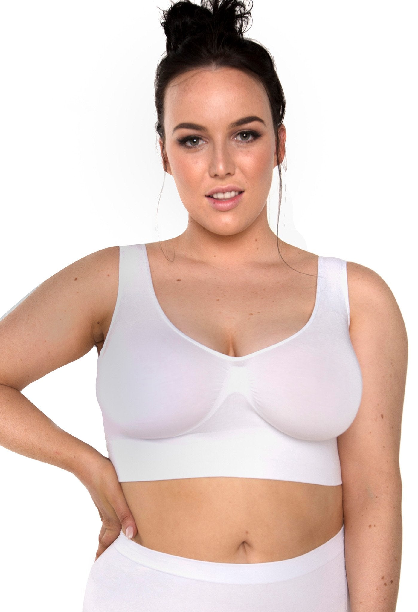 Bamboo Pull-On Sleep Bra (C-D-DD-E-F) Cup - 3 Pack by B Free Intimate  Apparel Online, THE ICONIC