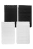 3x4 Hook Bra Extender 2 Pack