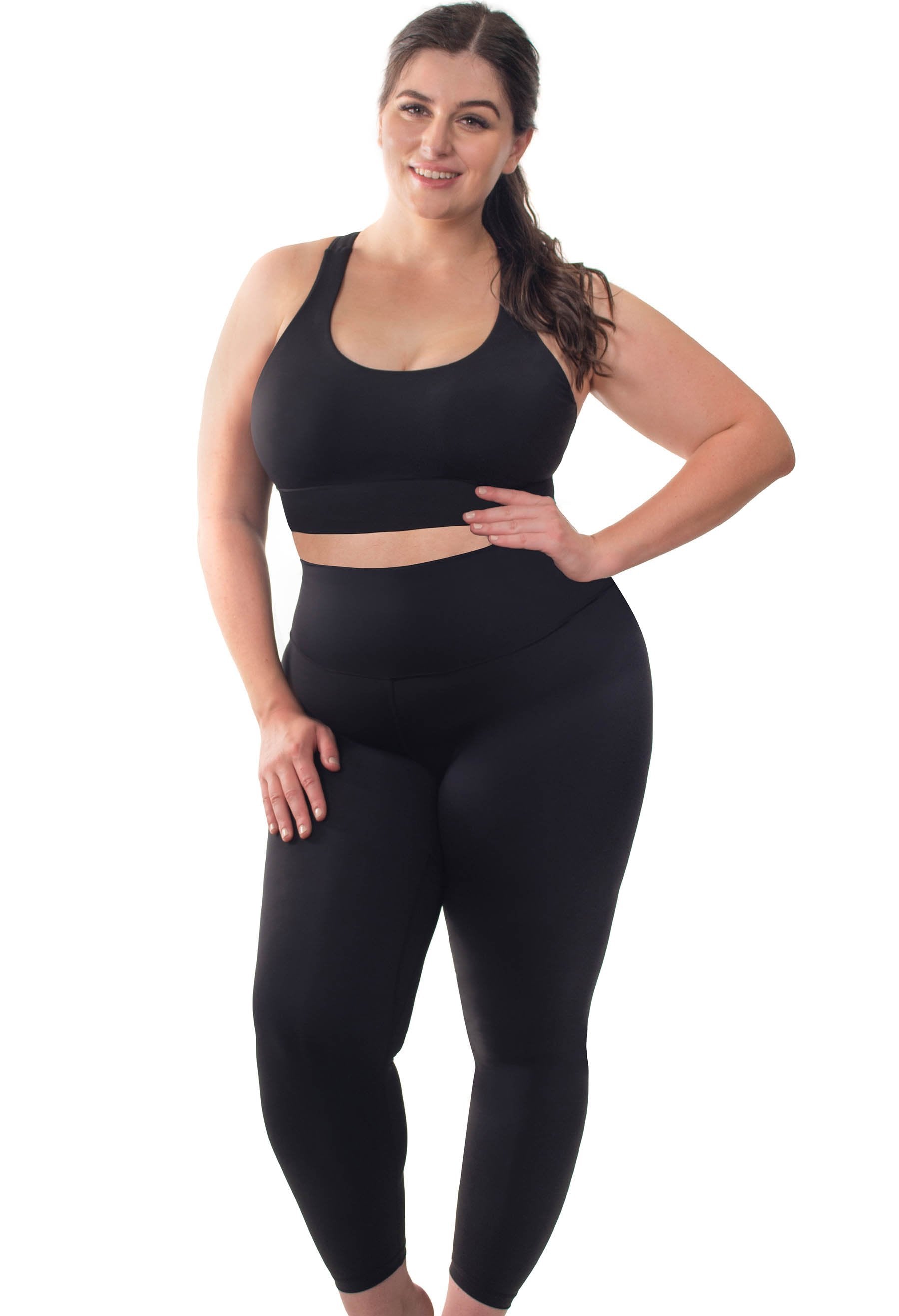 Women's Buttery Soft Activewear Capri Leggings with Pockets (Small only) -  Wholesale 