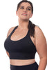 Mesh Racer Bra + High Waisted Leggings Athleisure Set