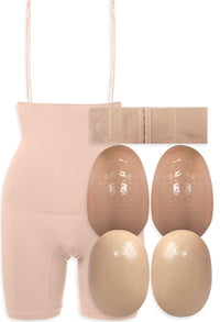 Ultimate Va-Va-Voom Hourglass Padded Hip + Booty Shaper Pack