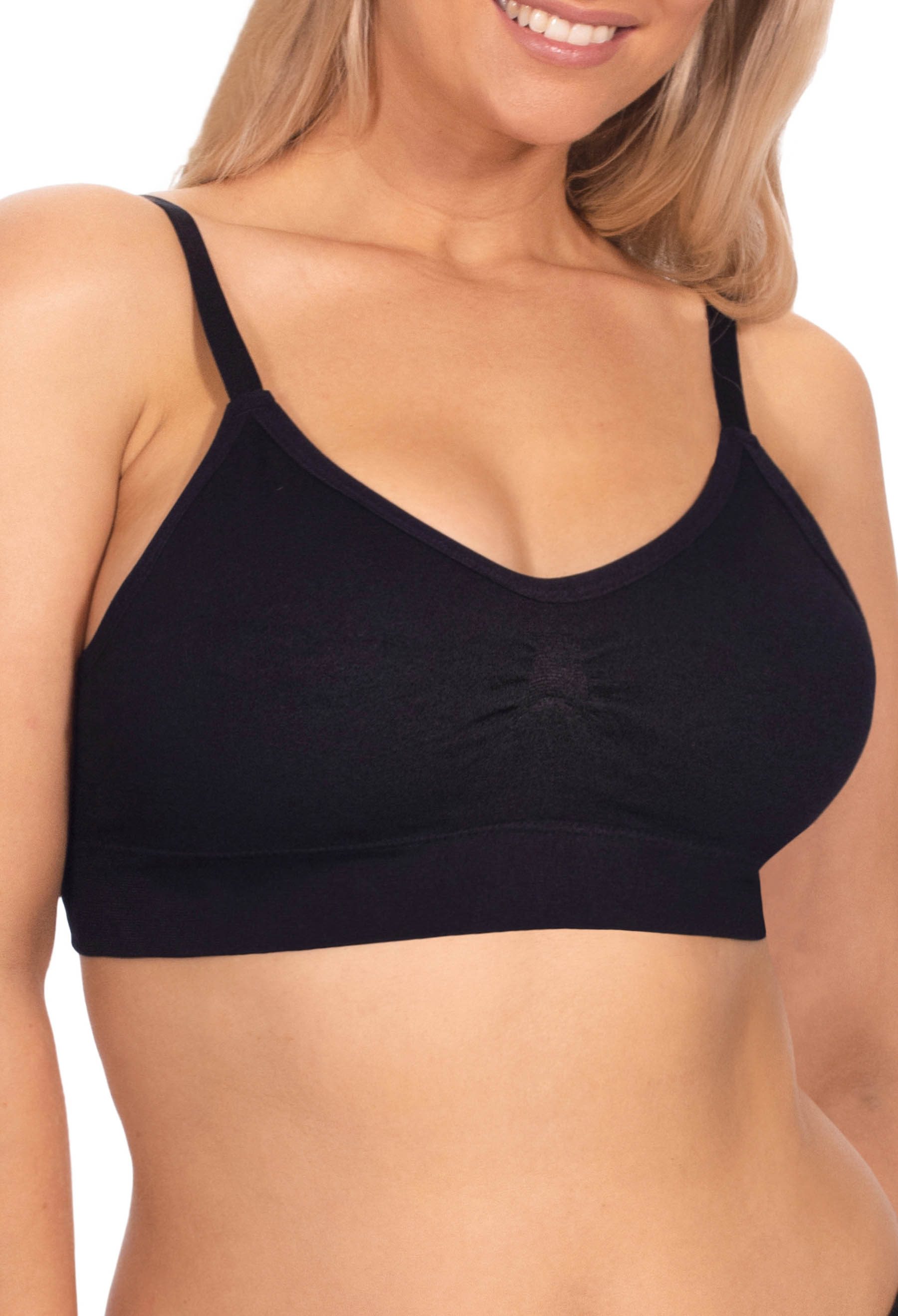 Women Bras 6 Pack of T-shirt Bra B Cup C Cup D Cup DD Cup DDD Cup