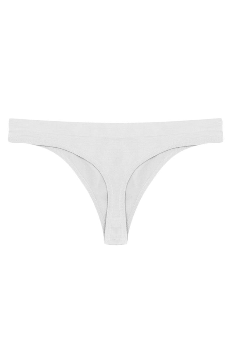 Travel Essentials - Seamless G String - Stretch Comfort