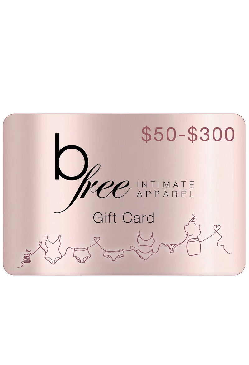 B Free Gift Card