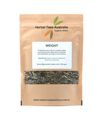 Organic Weight Metabolism Herbal Tea 2 Pack - Makes 200 Cups