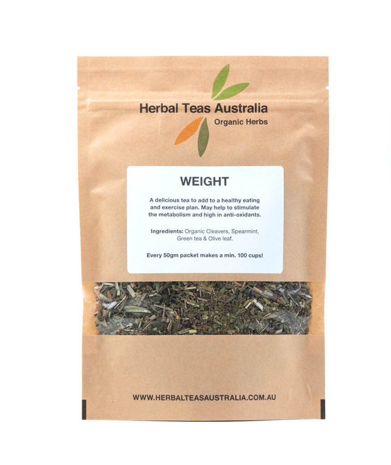 Organic Weight Metabolism Herbal Tea 2 Pack - Makes 200 Cups