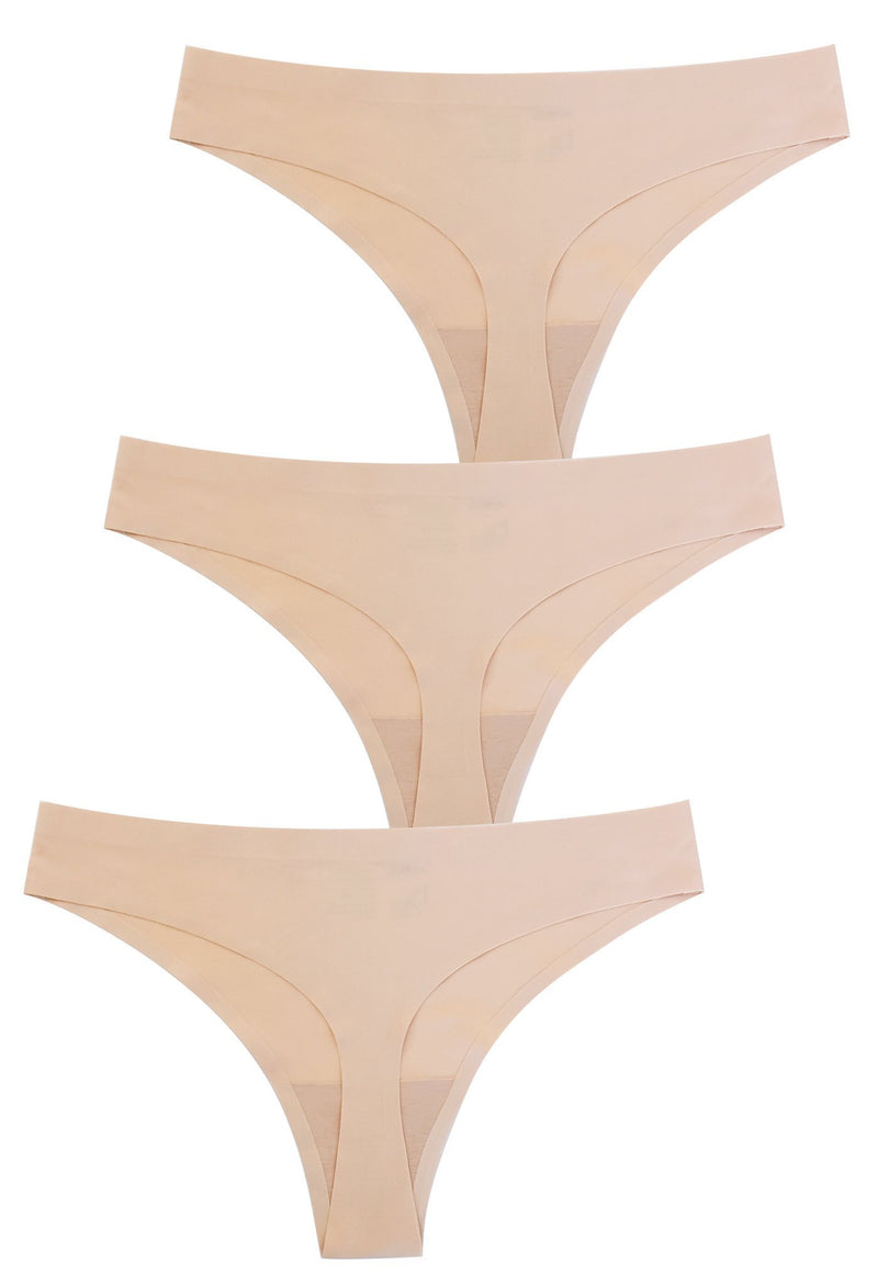 Invisible Panty Lines G String - 3 Pack