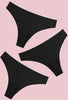 No Panty Lines Bonded Finish G String - 3 Pack