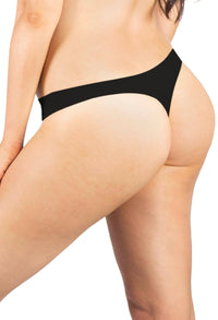 No Panty Lines Bonded Finish G String - 3 Pack