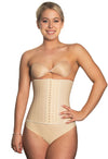 Steel Boned Black Corset