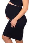 Maternity Strapless Mini Slip Dress/Skirt - 3 Pack