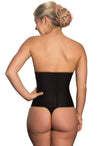 Steel Boned Black Corset