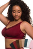 Full Bust Wire Free Minimiser Bra is the perfect bra for women with fuller busts thanks to its full coverage design and firm support whilst still having a super stretchy and flexible fit