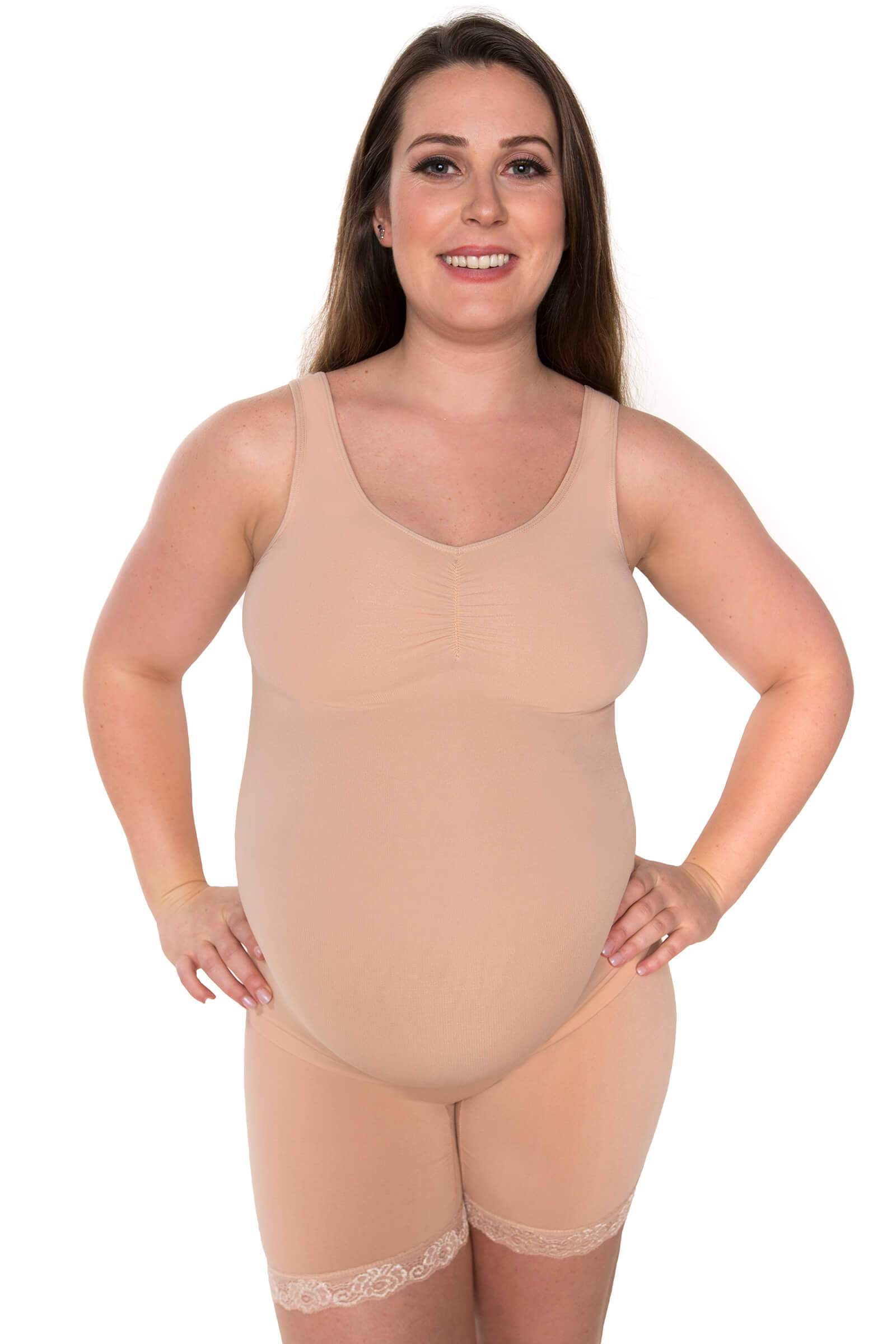 Maternity Ultra Light Shaping V-Tank  B Free Maternity Shapewear – B Free  Australia