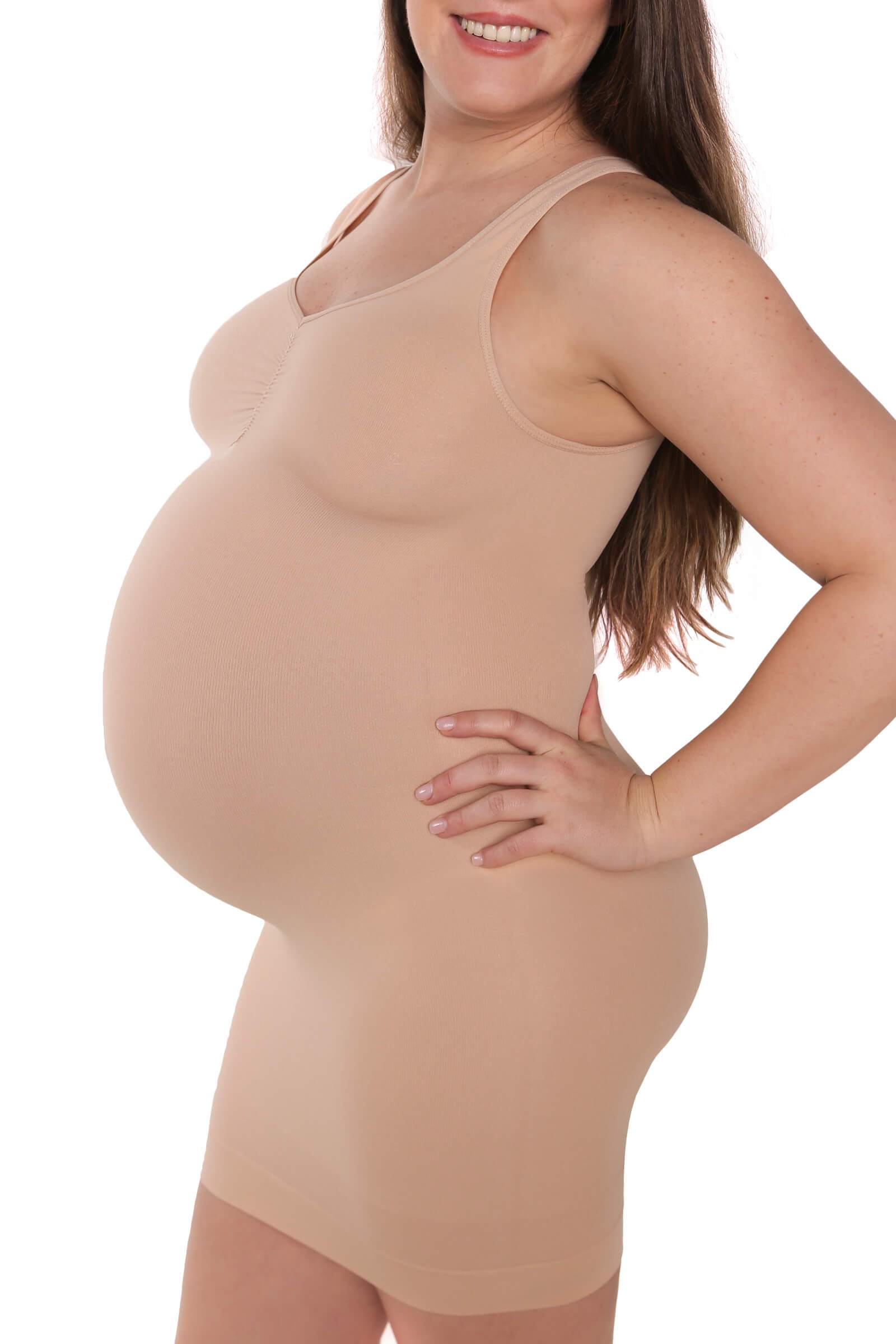 Pregnant belly shaper top