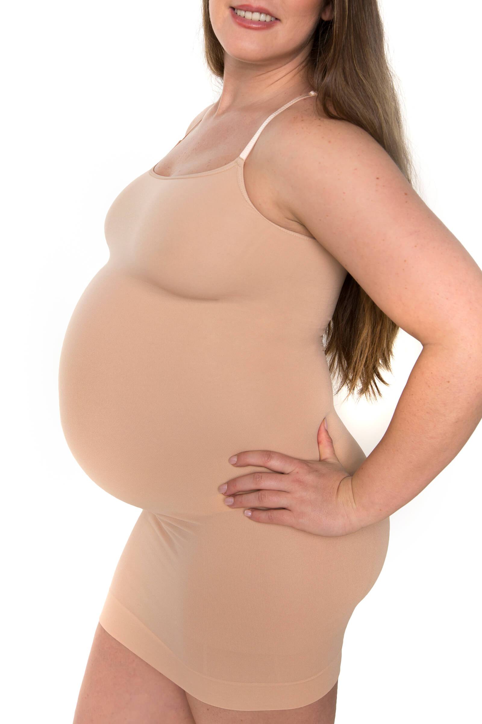 Maternity Seamless Shapewear Shorts Nude - Maternity Wedding