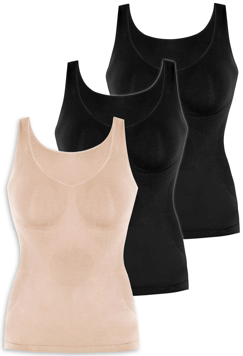 Magic Curvy Shaping Tank Pack