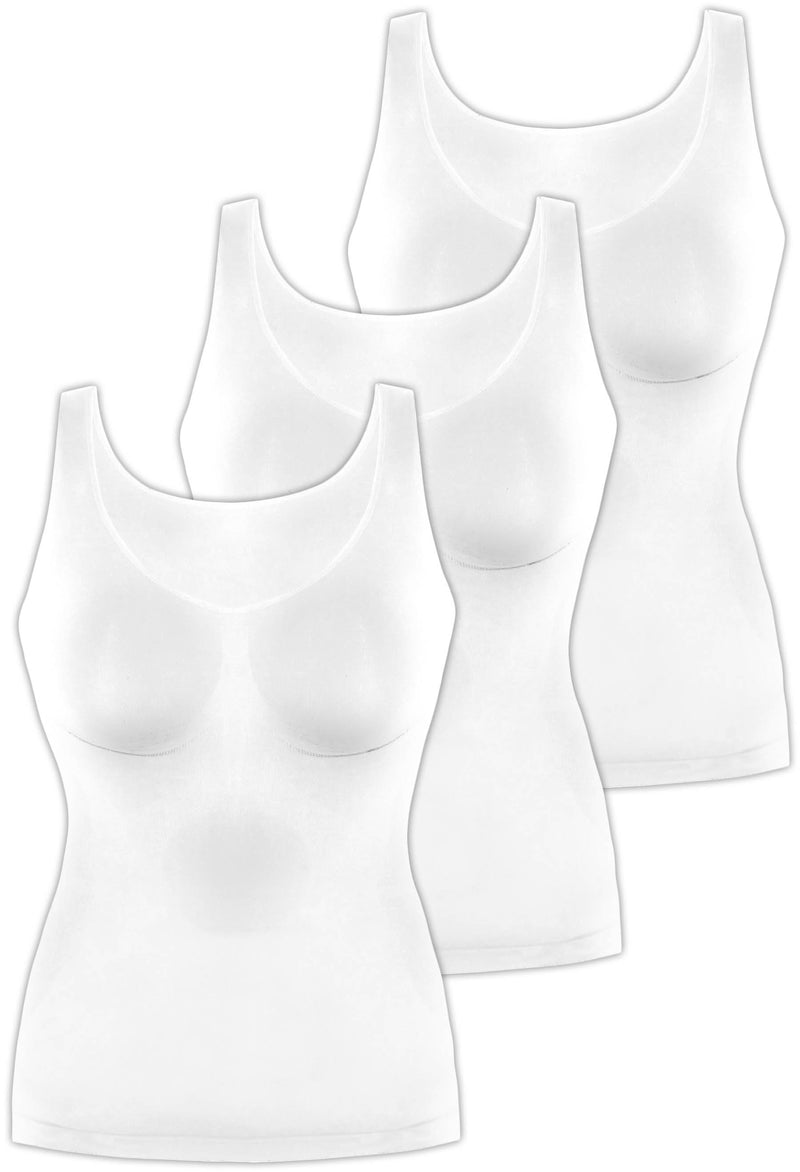 Magic Curvy Shaping Tank Pack