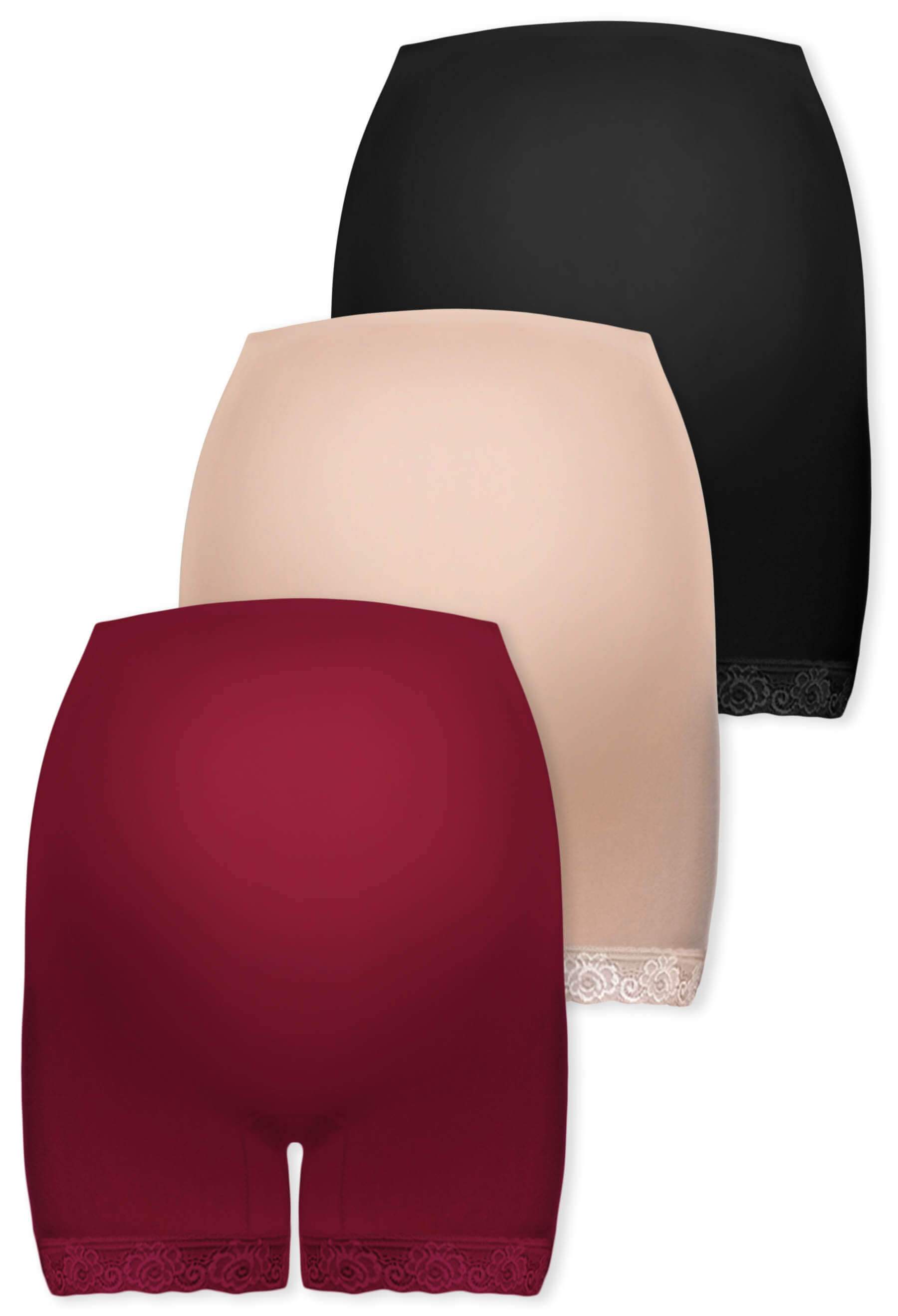 Maternity Anti Chafing Underwear Shorts 3 Pack