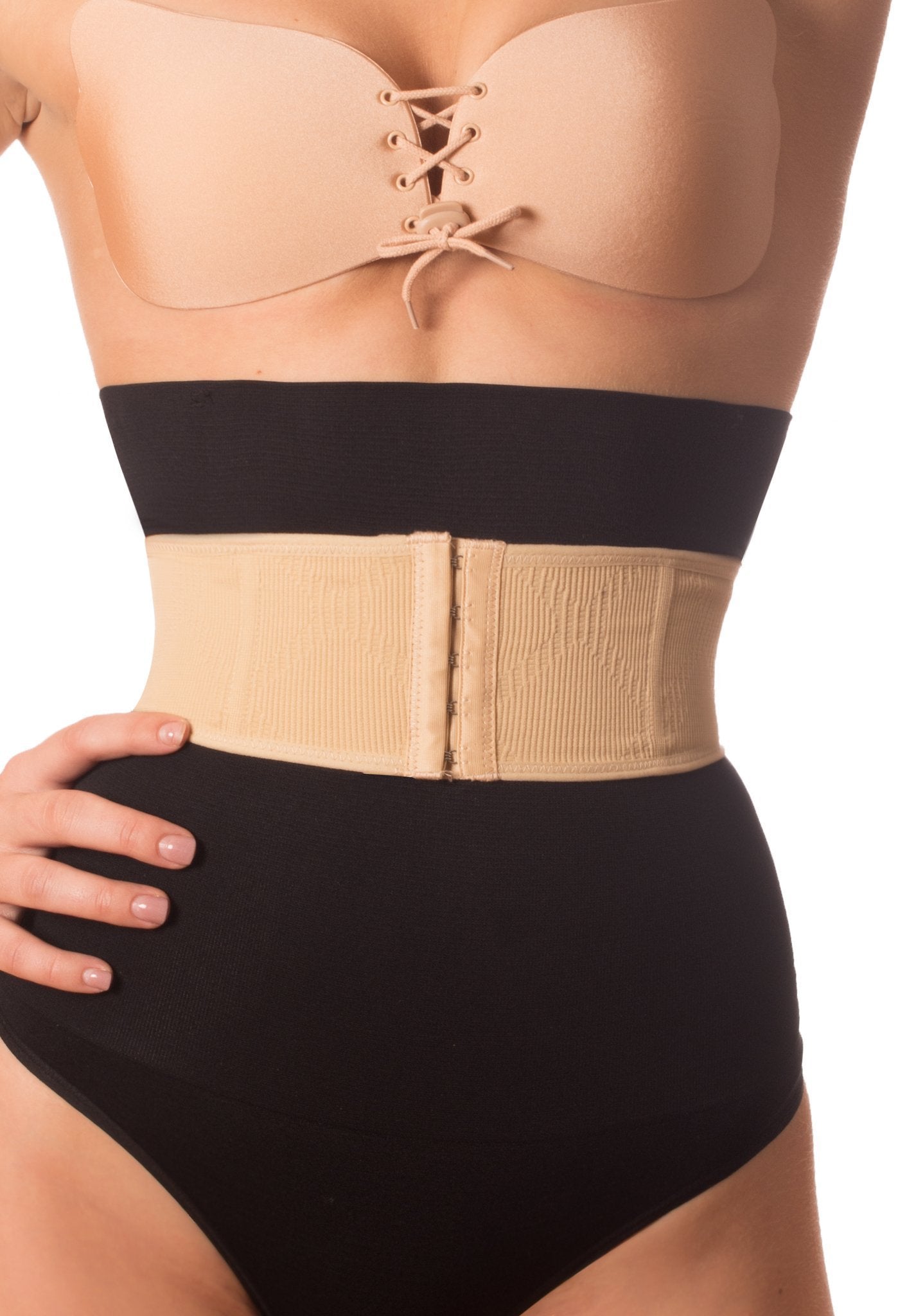 Hourglass Firm Control Waist Cincher - Nude