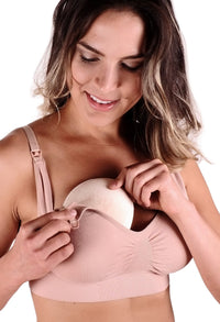 Bamboo Breastfeeding Bra - Seconds Sale