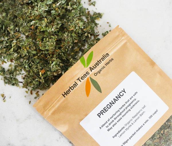 Organic Pregnancy Herbal Tea 2 Pack - Makes 200 Cups