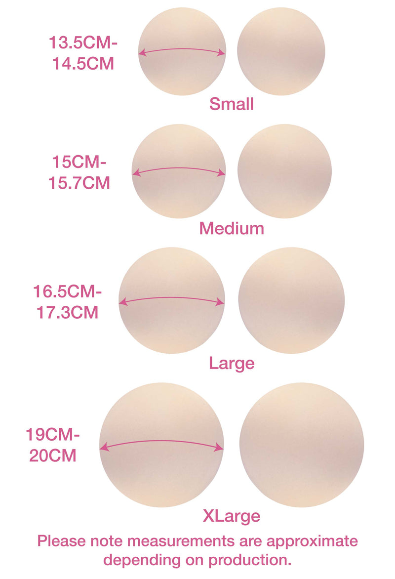 Round Bra Pads