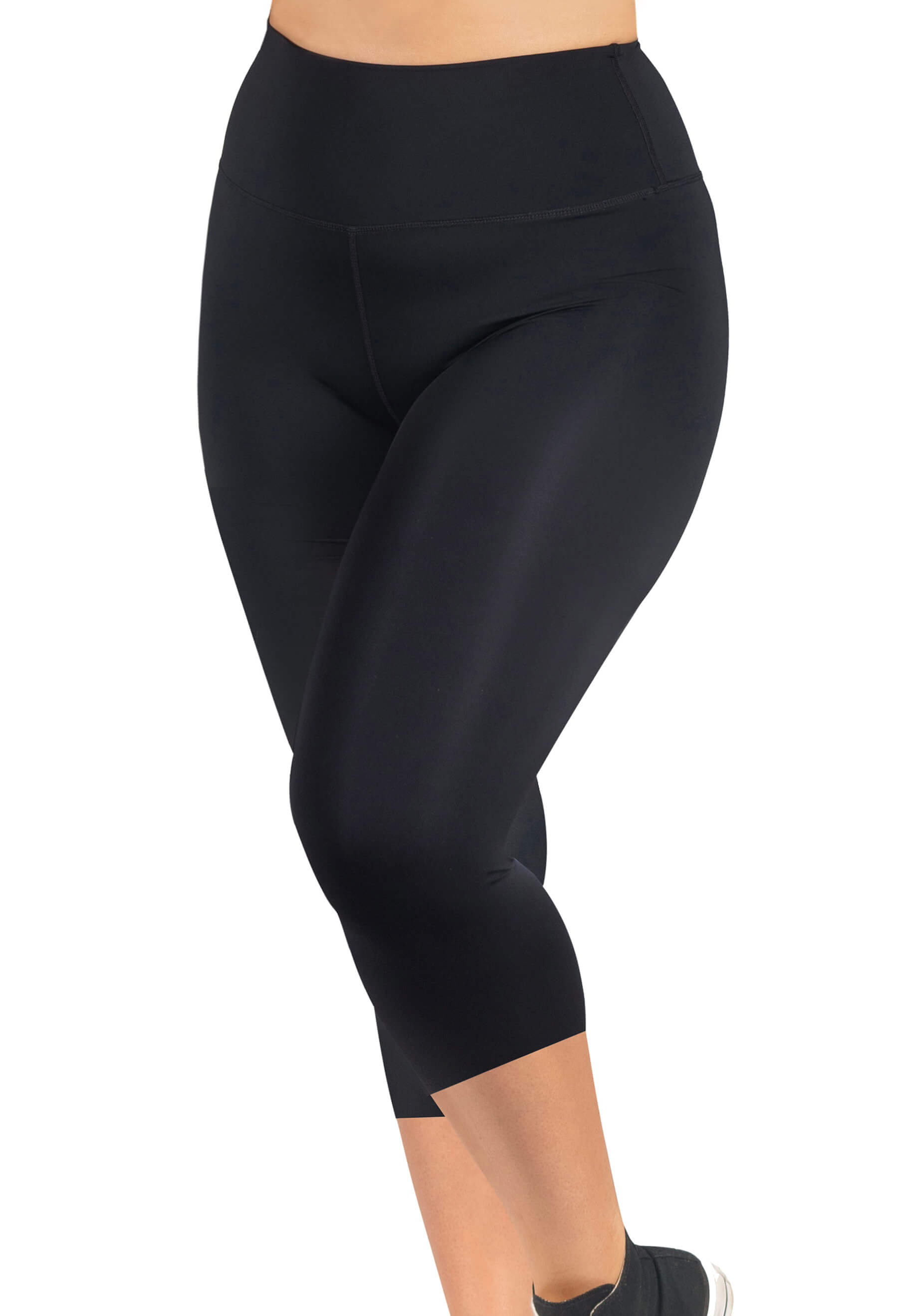 3/4 Yoga Pants women Calf-length Pants Capri Pant Sport leggings Women  Fitness Yoga Gym High Waist Leggins Black Drop Shipping - AliExpress
