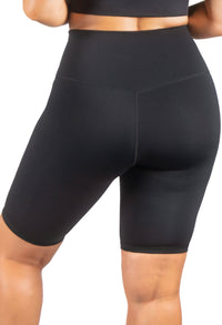 High Waisted Long Biker Shorts (Lint & Pet Hair Resistant)