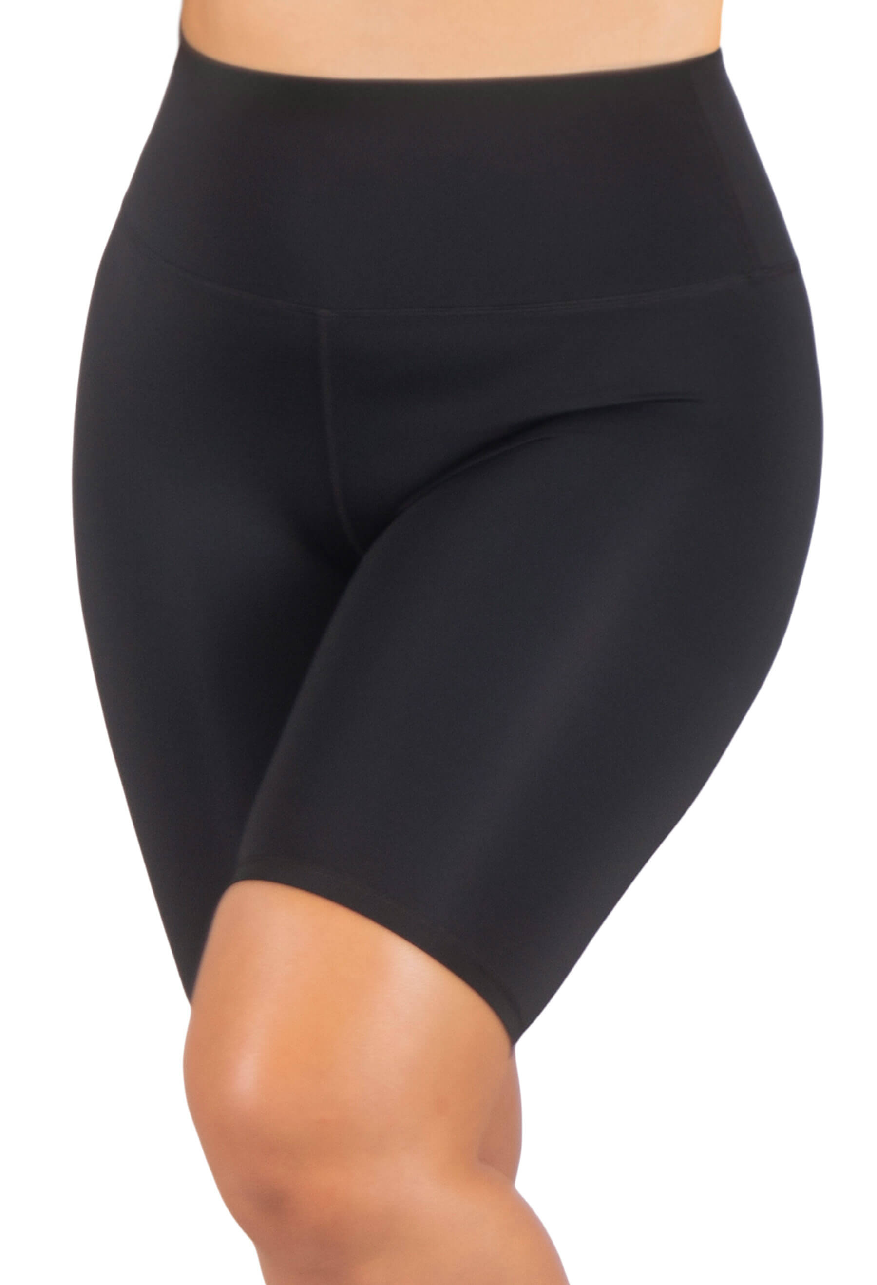 Black 'Biker' short leggings