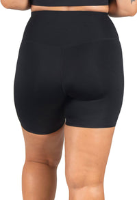 High Waisted Midi Biker Shorts (Lint & Pet Hair Resistant)