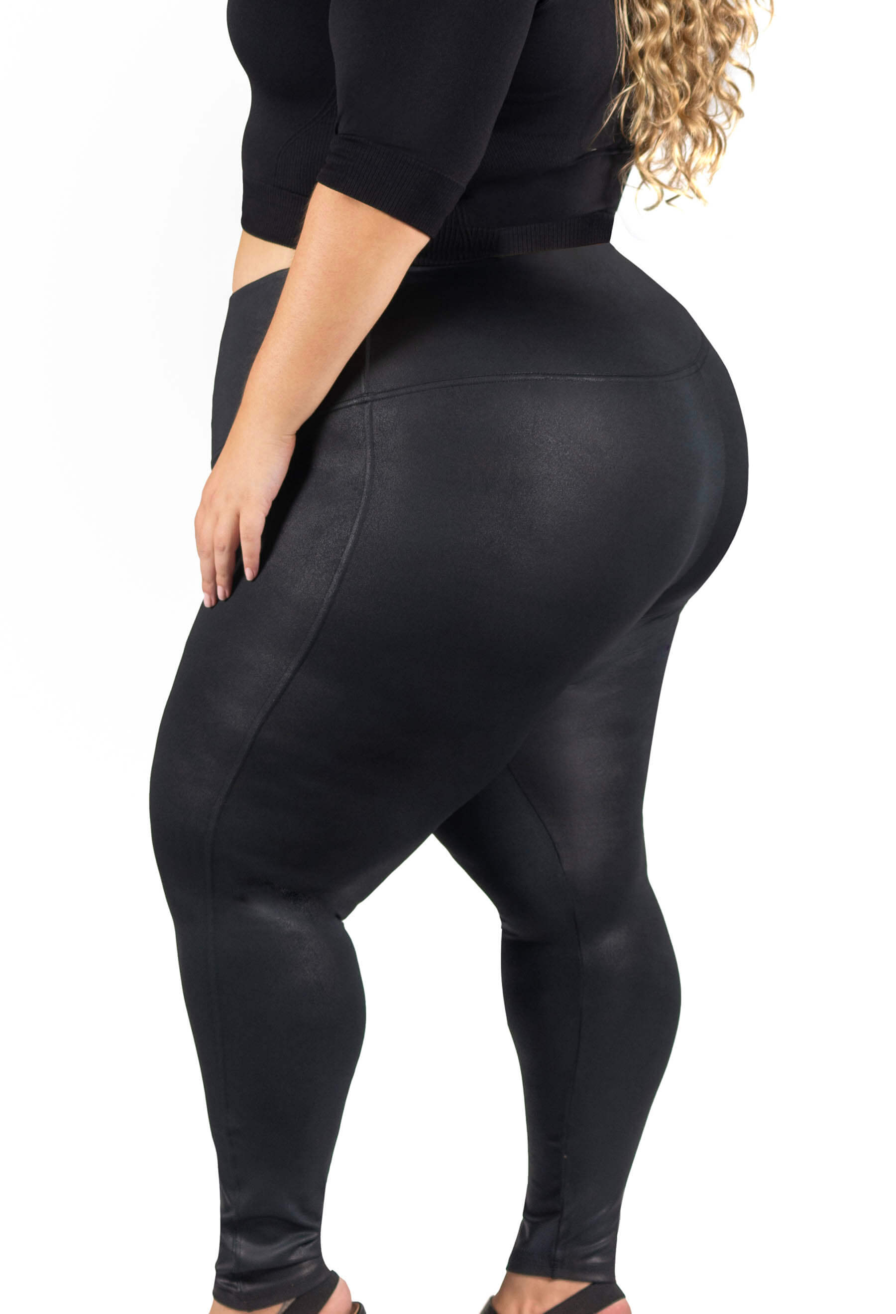 Plus Size Faux Leather Clothing, Sizes 10 -36