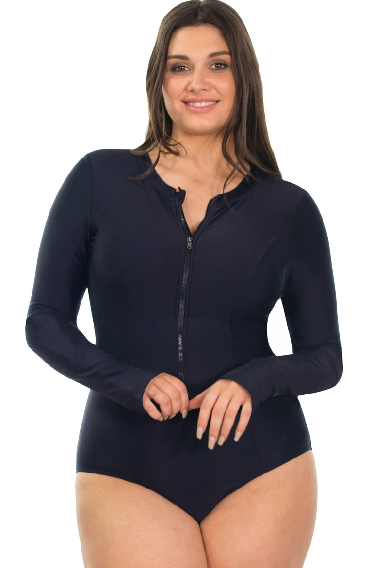 Long Sleeve Swimsuit for Women
