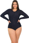 Long Sleeve One-Piece Swimsuit