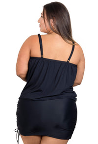 Plus Size Swim Dress