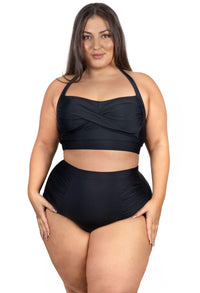 Plus Size Bikini Set