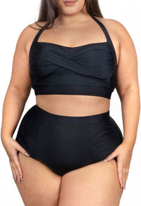 Plus Size Bikini Set