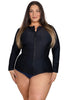 Long Sleeve Swim Top