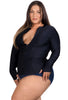 Long Sleeve Swim Top