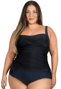 Plus Size Tankini