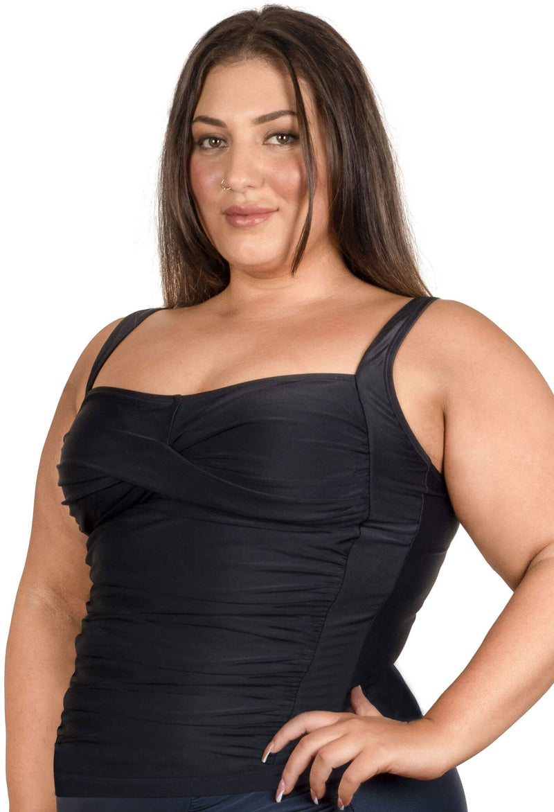 Plus Size Brief And Tankini Swimsuit Set SWIMWEAR B Free Australia plus-size-brief-and-tankini-swimsuit-set-swimwear-b-free-australia