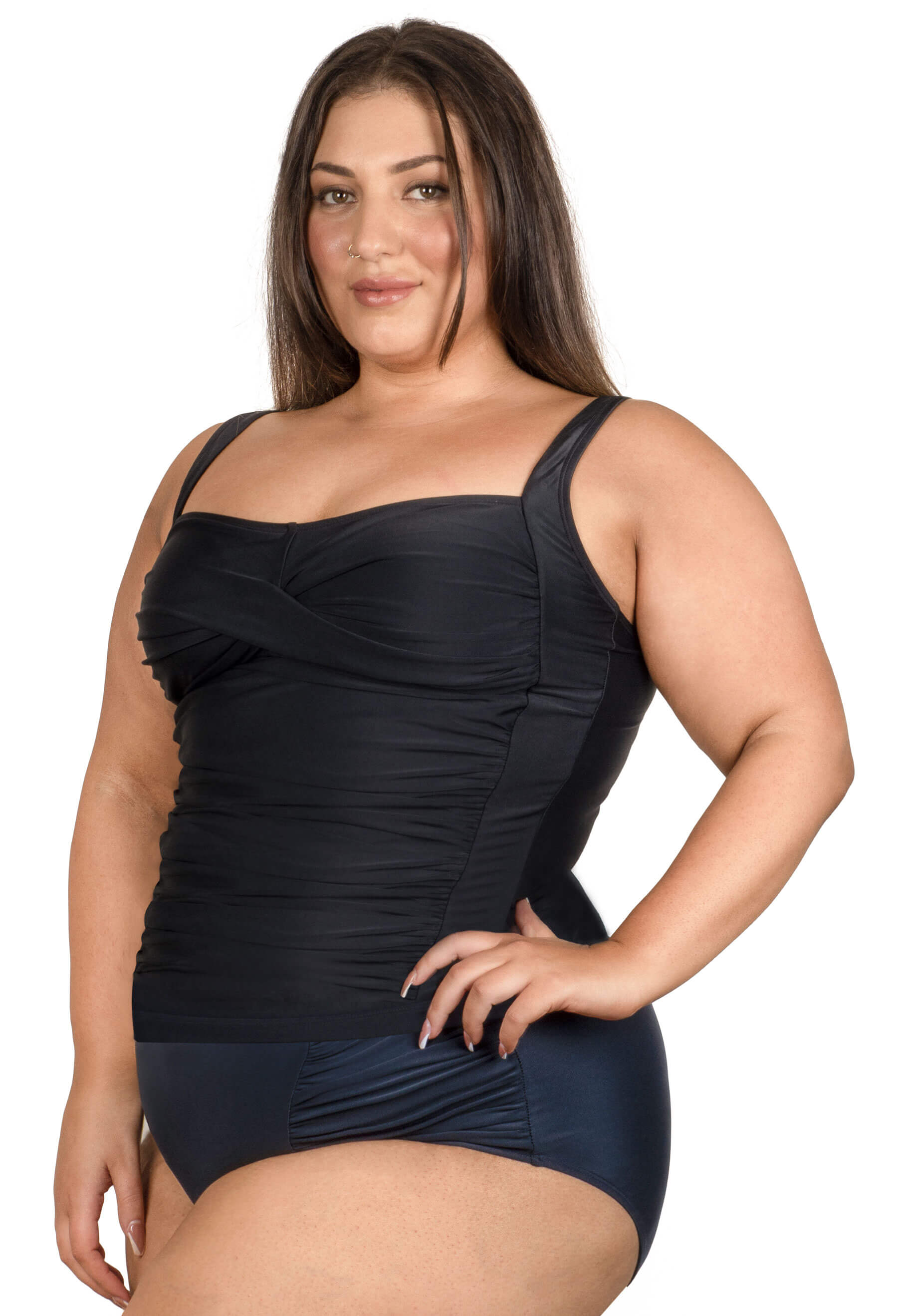 Plus Size Tankini, SWIMWEAR