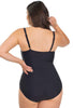Black One Piece Swimsuit