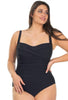 Black One Piece Swimsuit