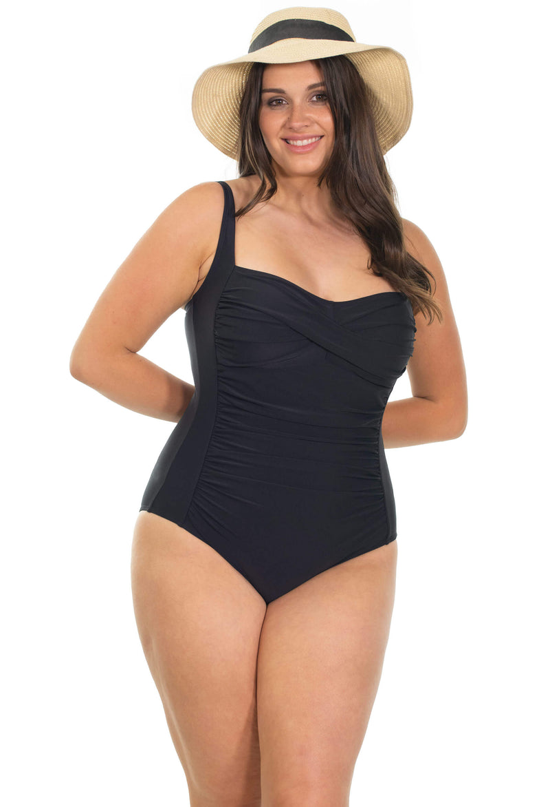 Plus Size One Piece Swimwear